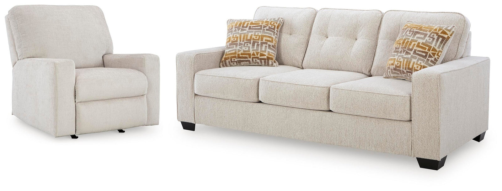 Larimer Sofa and Recliner (PC29203-SI)