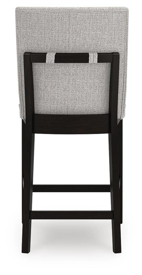 Neymorton Counter Height Dining Table and 4 Barstools (D618-SI) - Image 11