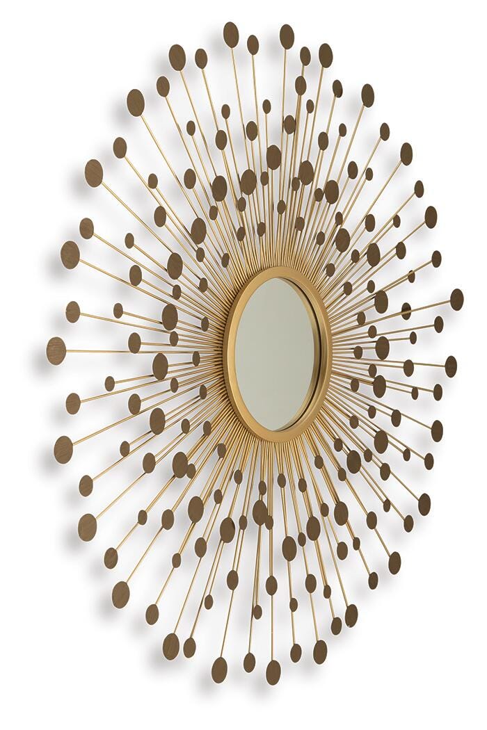 Morwenna Accent Mirror (A8010392-SI) - Image 3