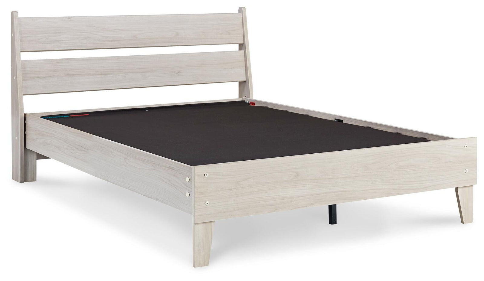 Socalle Panel Platform Bed (Youth) - Natural (EB1864-SI) - Image 3