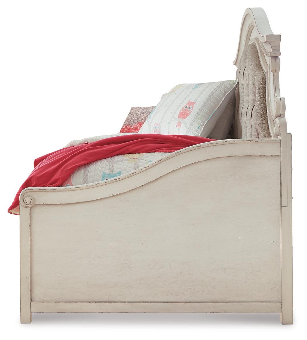 Realyn Storage Day Bed and Dresser - Two-tone (B743-SI) - Image 7
