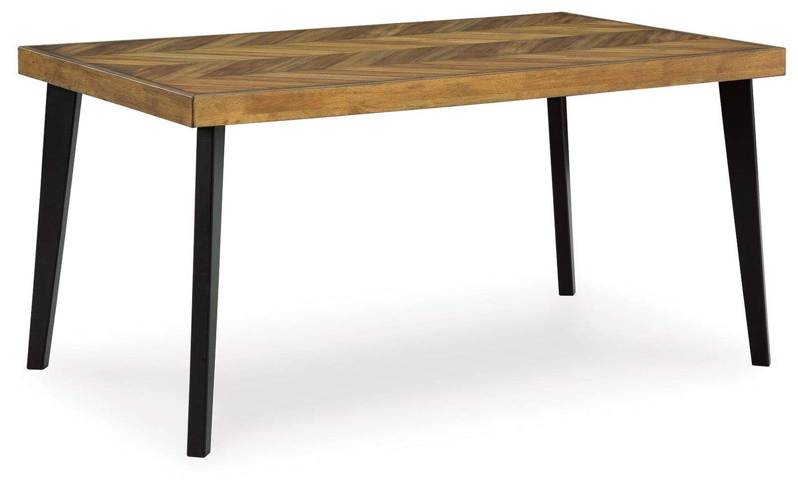 Blondon Dining Table and 6 Chairs (Set of 7) (D413-SI) - Image 3