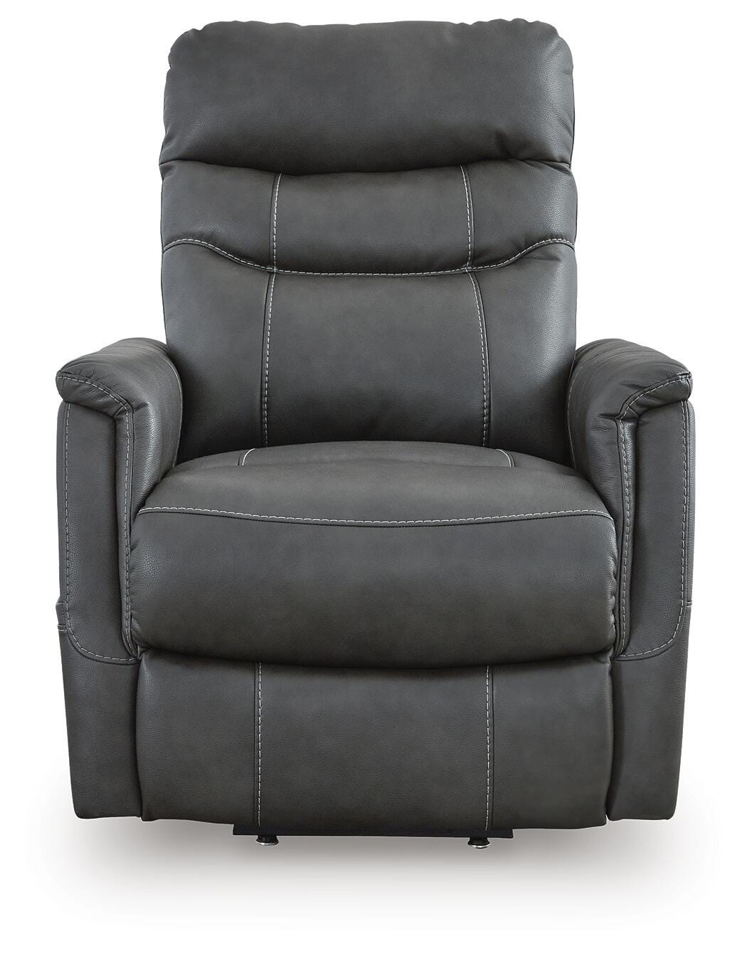 Strawbill Power Lift Recliner (63909-SI) - Image 3