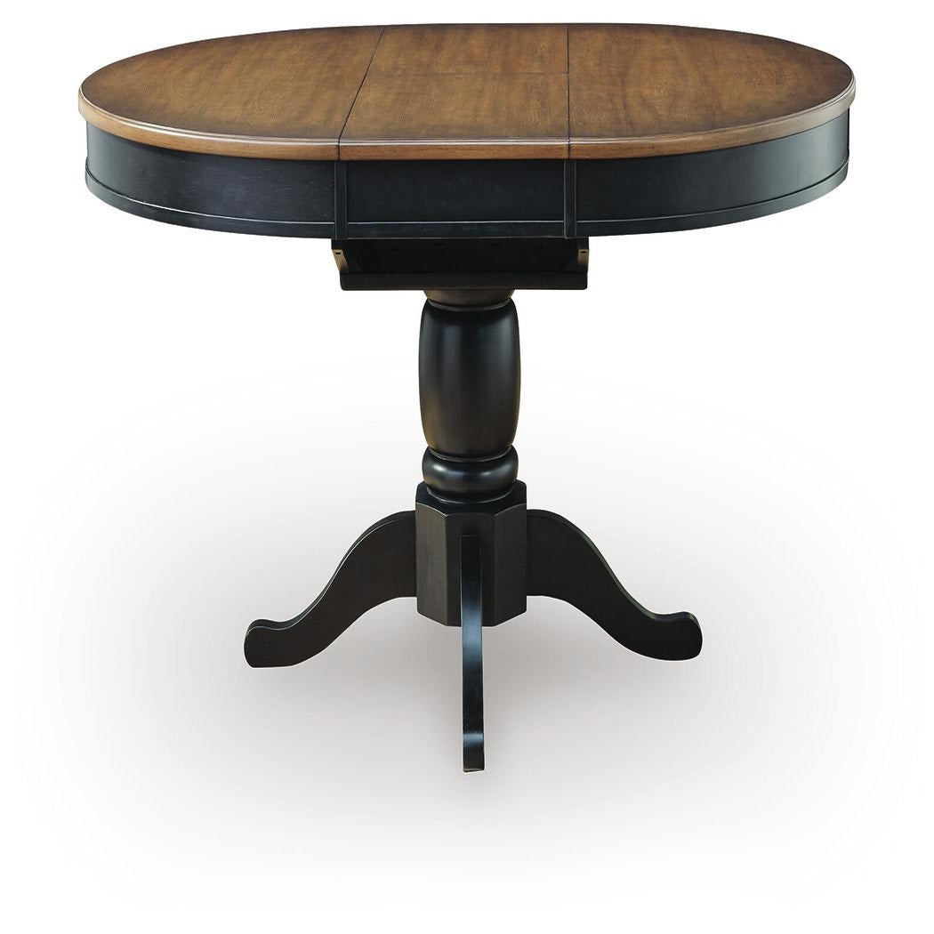 Clorazi Dining Butterfly Extension Table (PCD619-SI) - Image 3