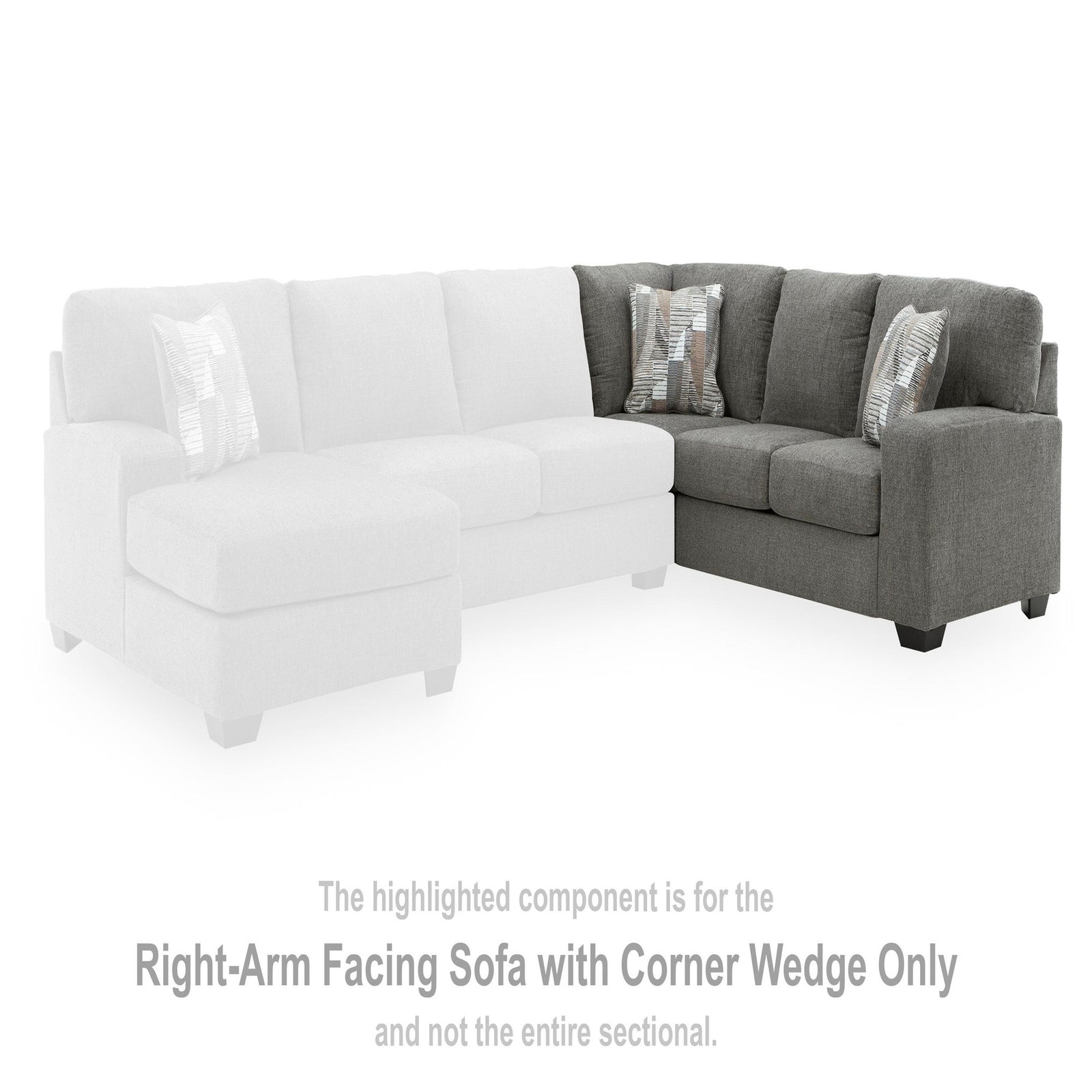 Clarington Right-Arm Facing Sofa with Corner Wedge (PC48405-SI) - Image 21