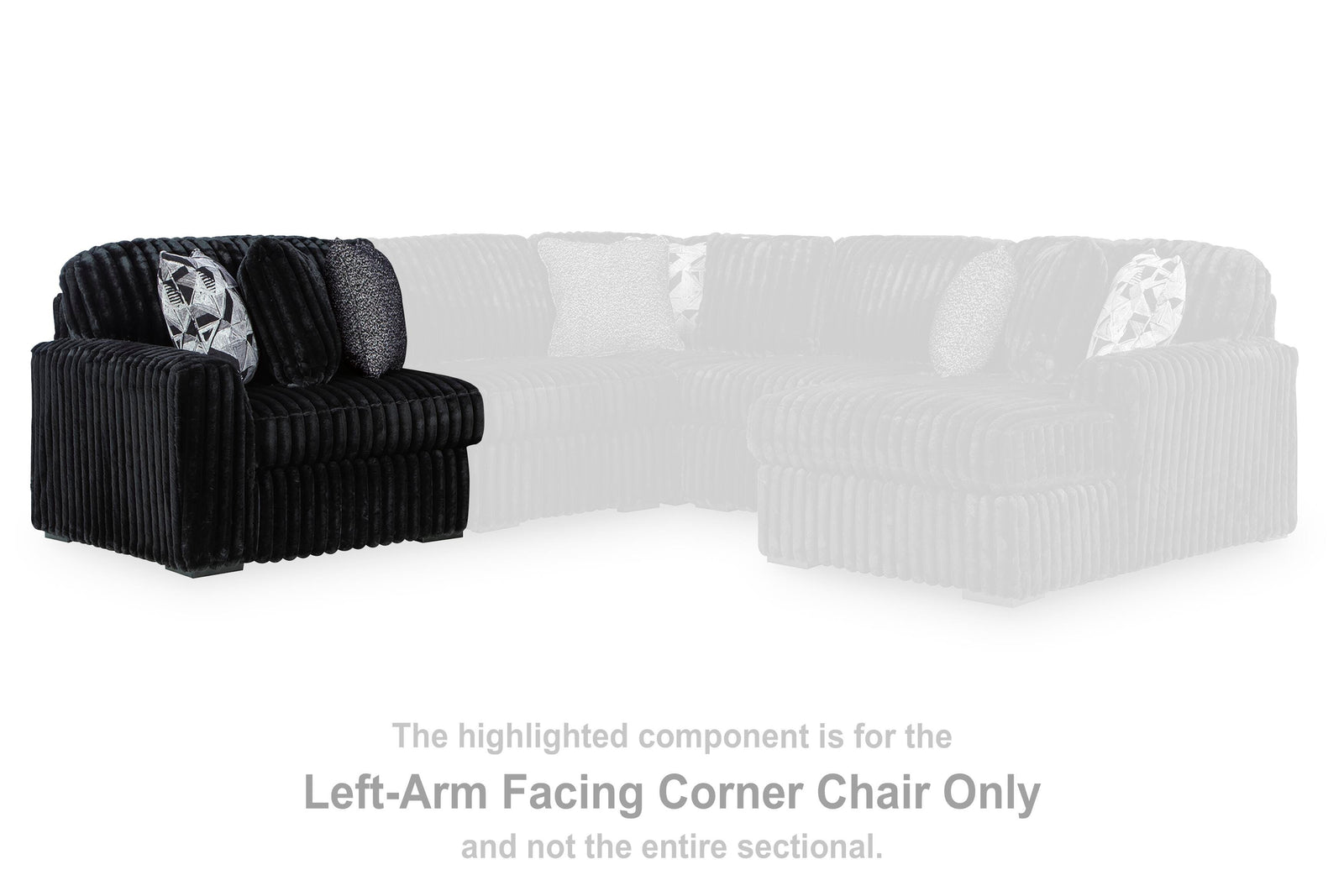 Midnight-Madness Sofa (98103-SI) - Image 28
