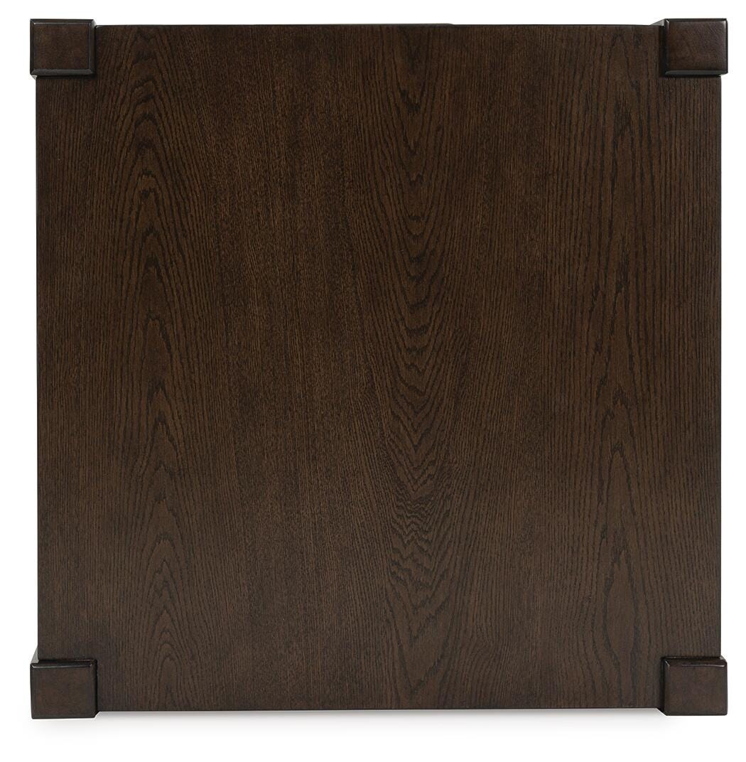 Breckington End Table - Dark Brown (T856-SI) - Image 7