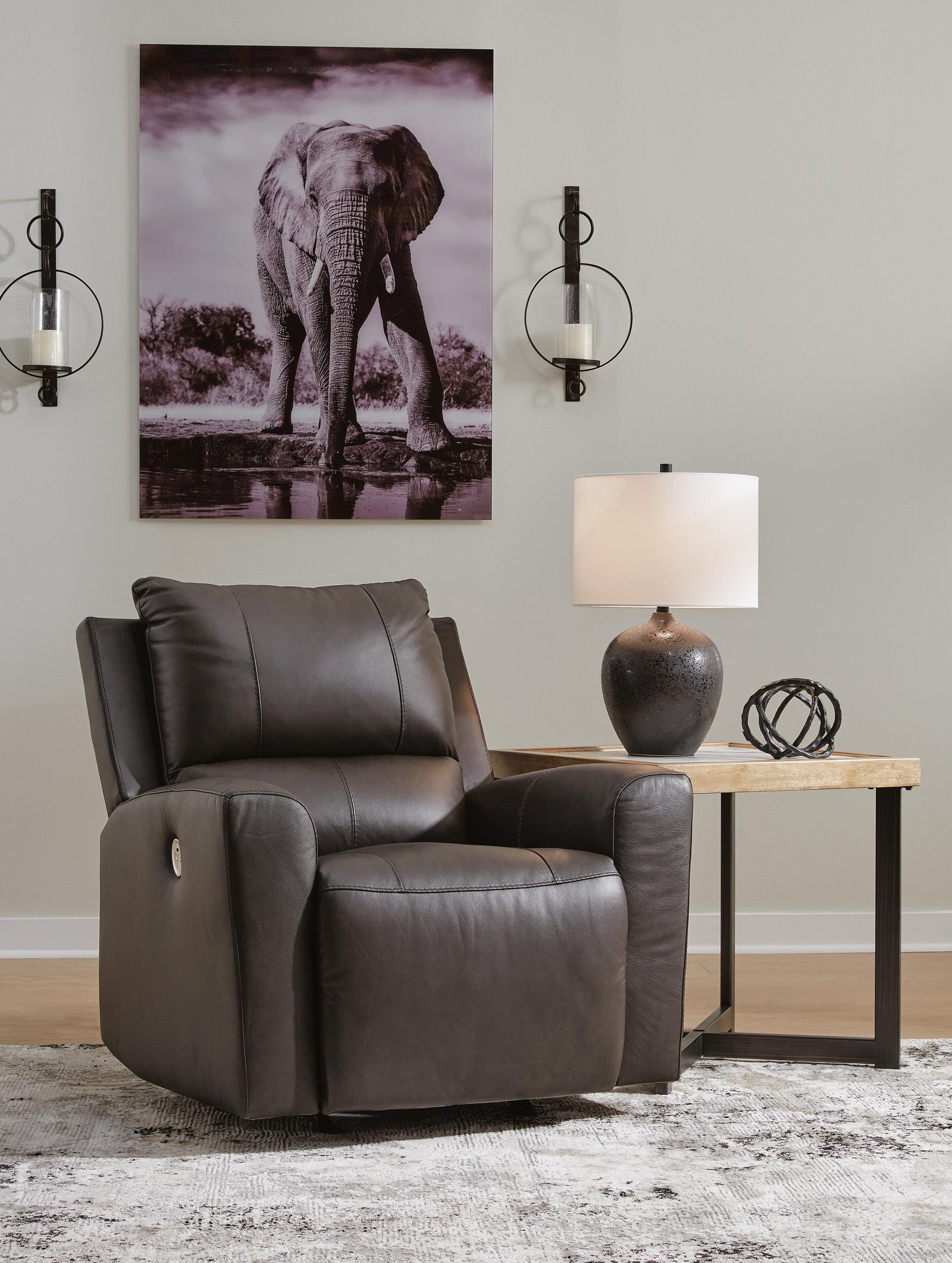 Boxmere Power Reclining Sofa (U13100-SI) - Image 12