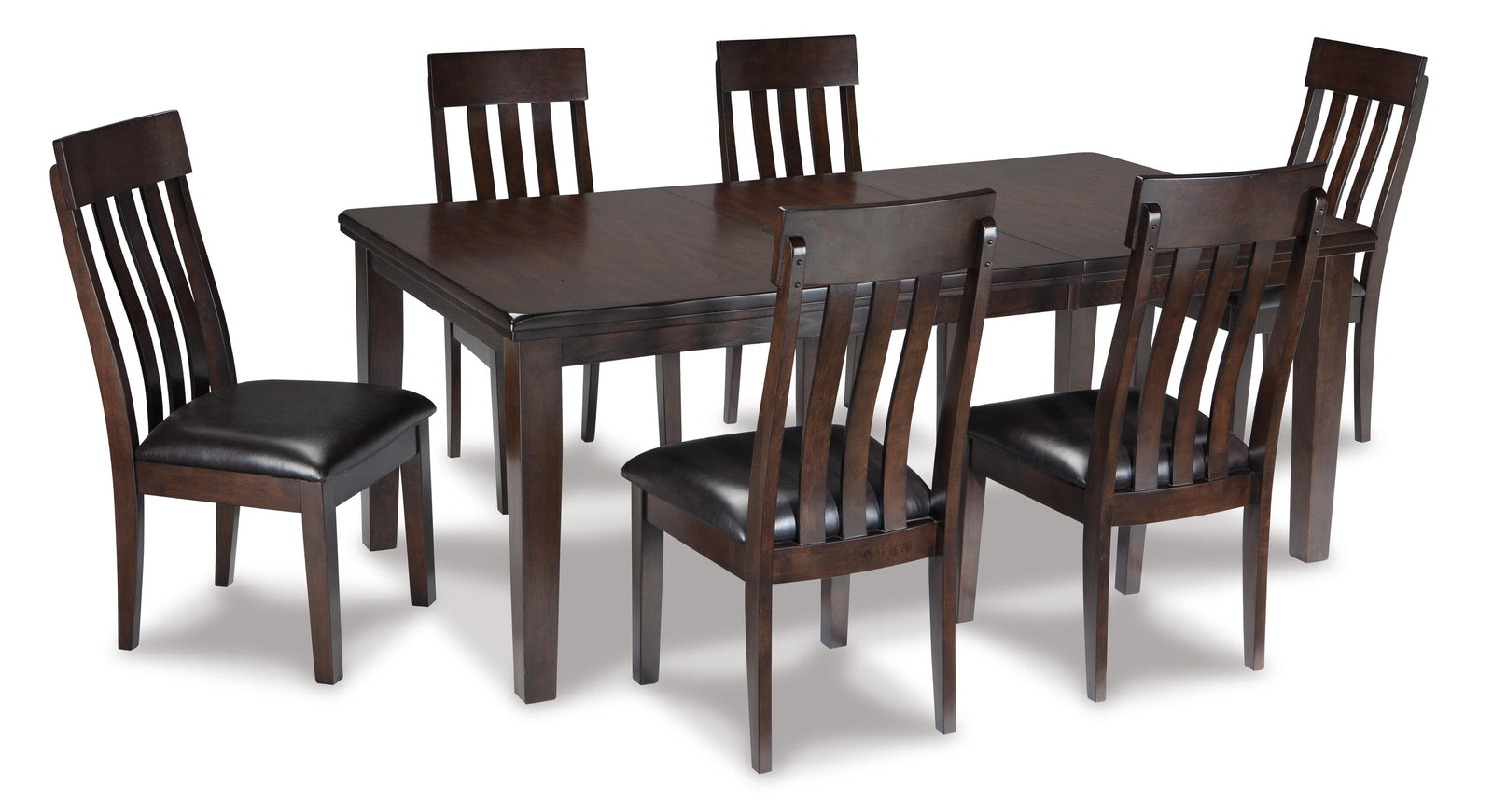 Haddigan Dining Table and 6 Chairs (D596-SI) - Image 4