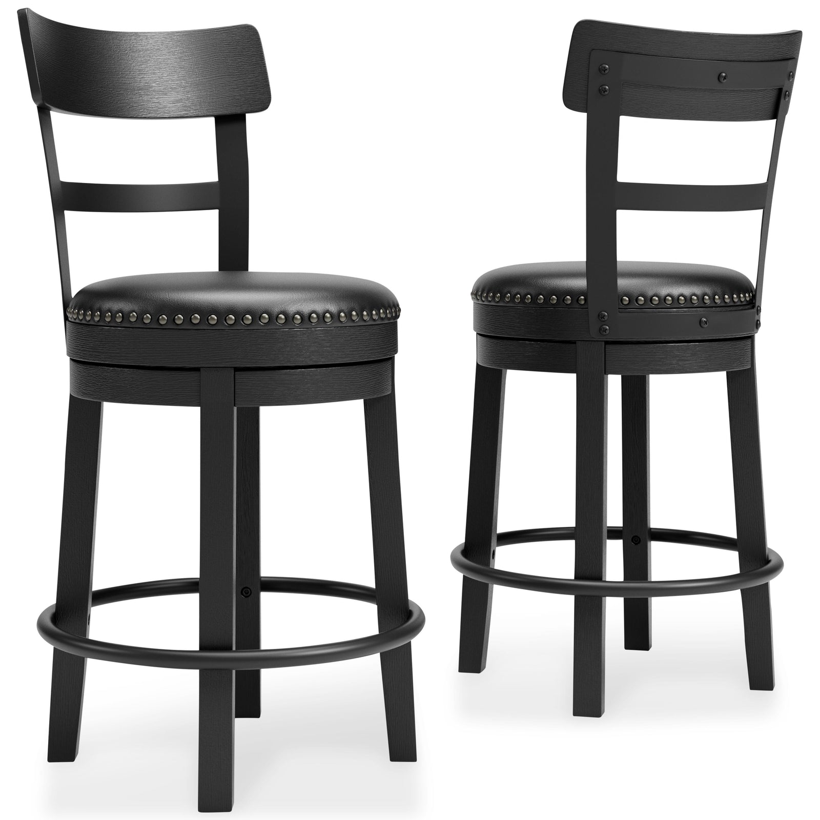 Valebeck Counter Height Bar Stool (D546-SI) - Image 7
