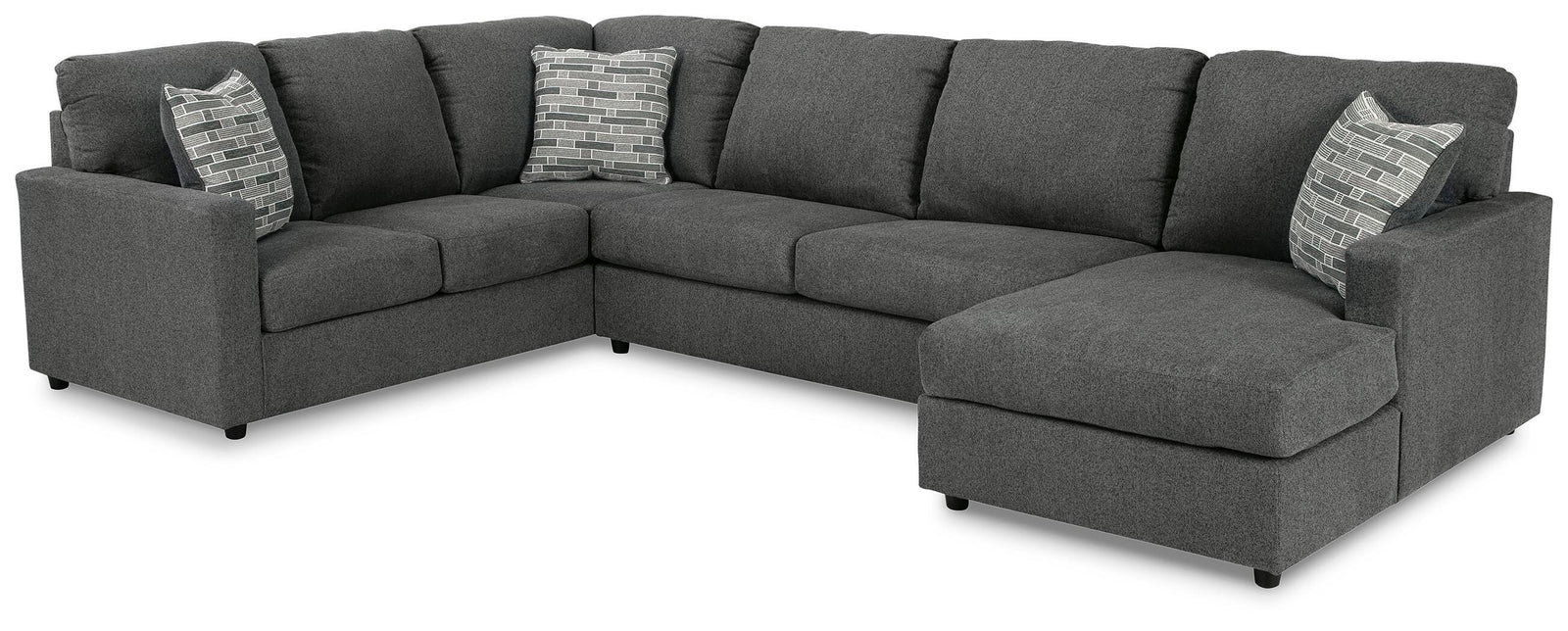 Edenfield 3-Piece Sectional with Chaise (29003-SI)