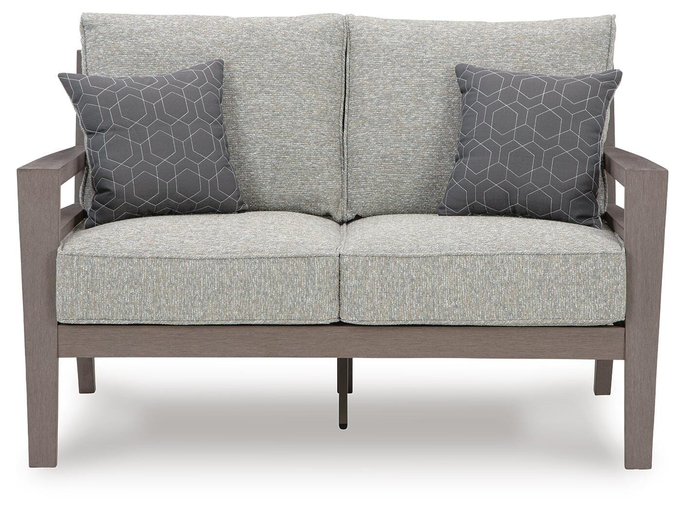 Hillside Barn Outdoor Sofa with Cushion (P564-SI) - Image 6