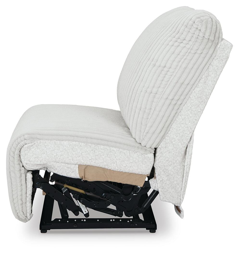 Top Tier 3-Piece Reclining Sectional Chofa (92706-SI) - Image 11