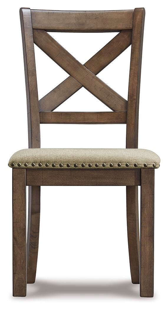 Moriville Dining Table and 8 Chairs (D631-SI) - Image 4