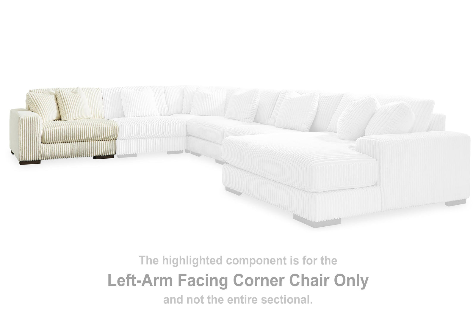 Lindyn Right-Arm Facing Corner Chaise (21104-SI) - Image 25