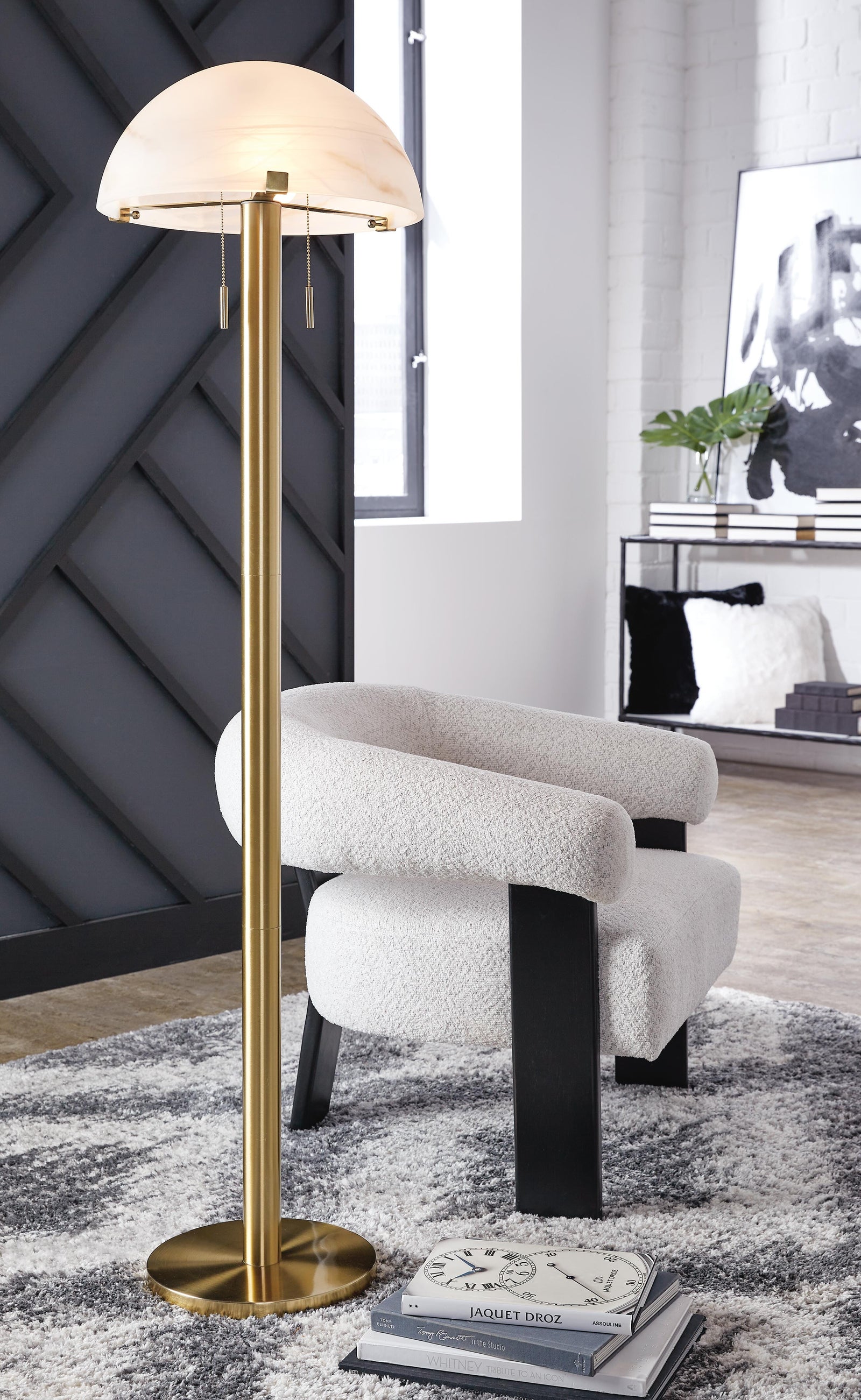 Tobbinsen Floor Lamp (L208421-SI) - Image 2