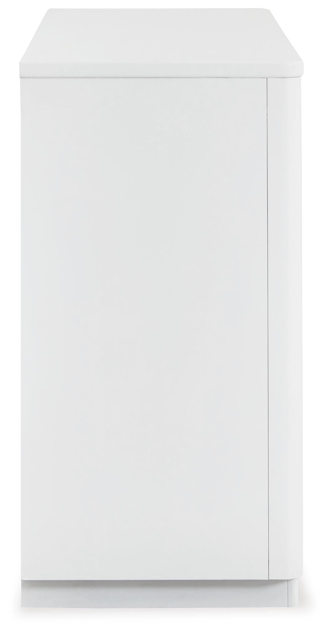 Chalanna Dresser - White (B822-SI) - Image 4