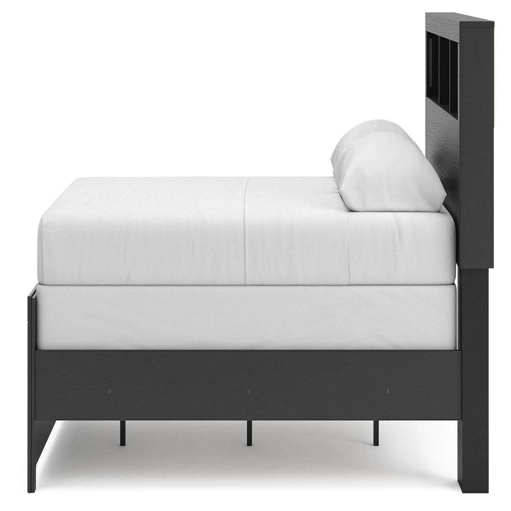 Broachmyn Full Bookcase Bed (PCB1118-SI) - Image 7