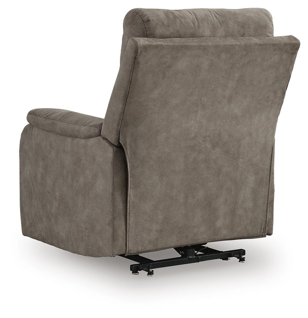 Crestmeade Power Lift Recliner (13503-SI) - Image 6