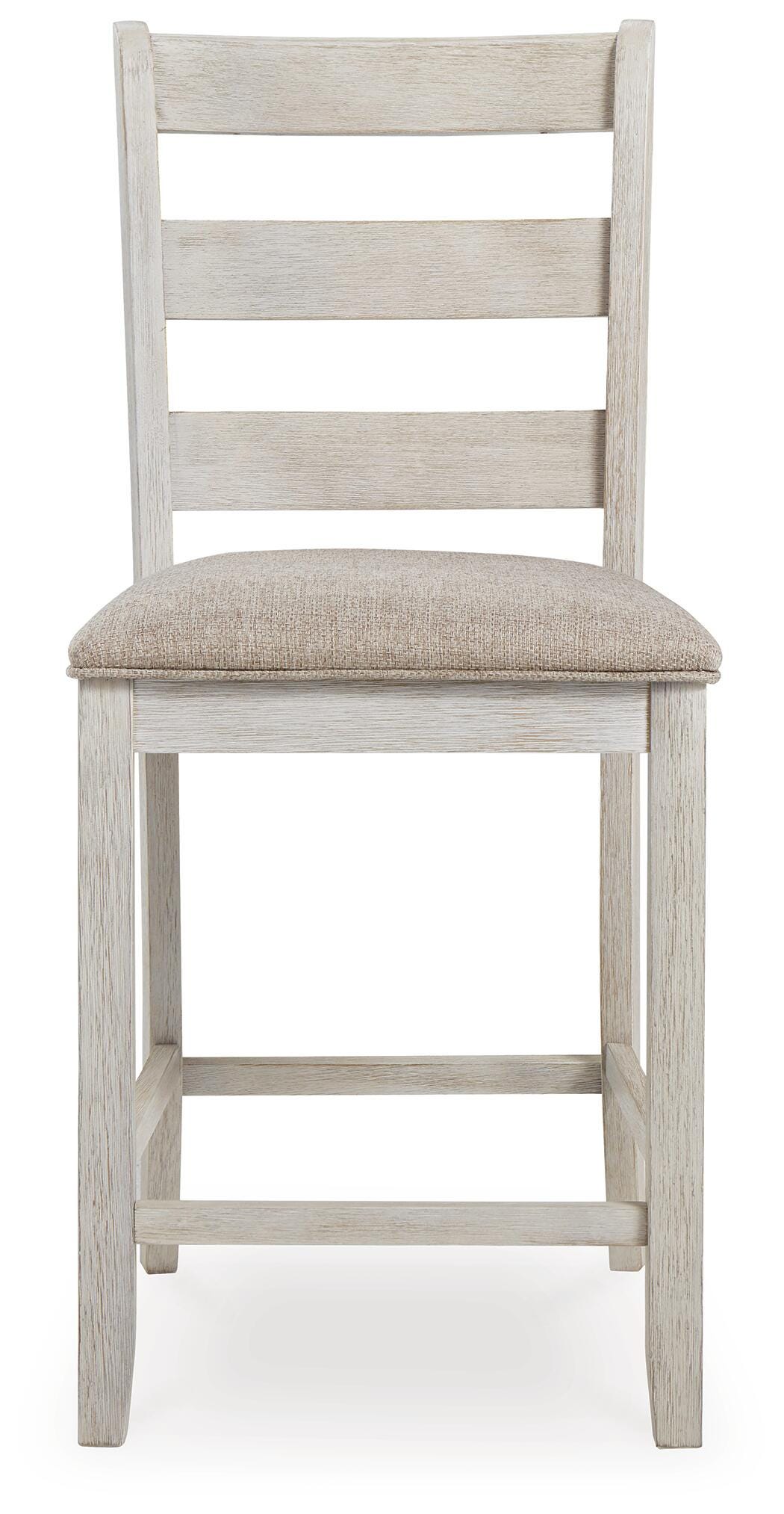 Skempton Counter Height Bar Stool (Set of 2) (D394-SI) - Image 5
