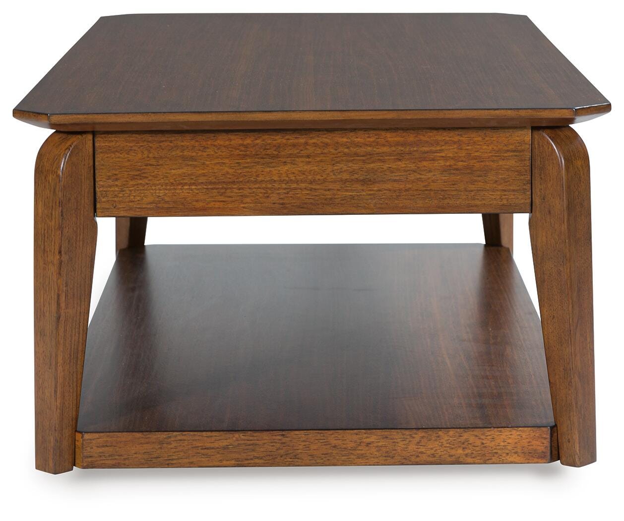 Trenmour Coffee Table - Medium Brown (T596-SI) - Image 5