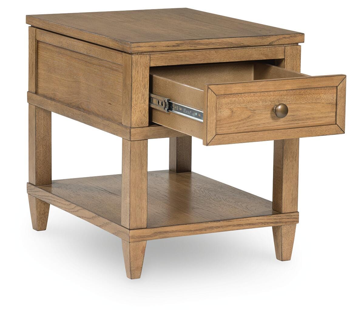 Sharlance End Table - Light Brown (T655-SI) - Image 3