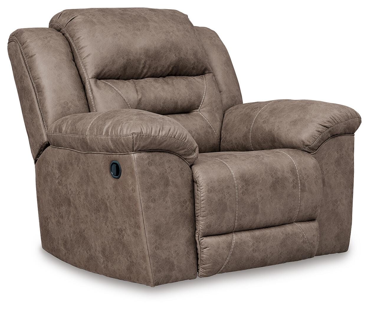Stoneland Reclining Loveseat with Console (39905-SI) - Image 12