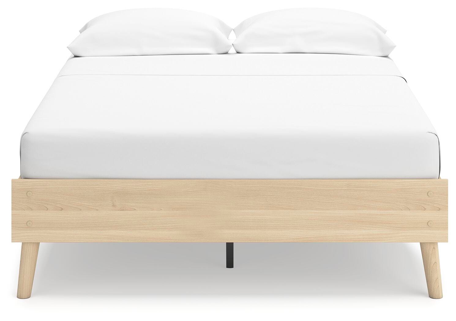 Cabinella Platform Bed (Youth) - Tan (EB2444-SI) - Image 4