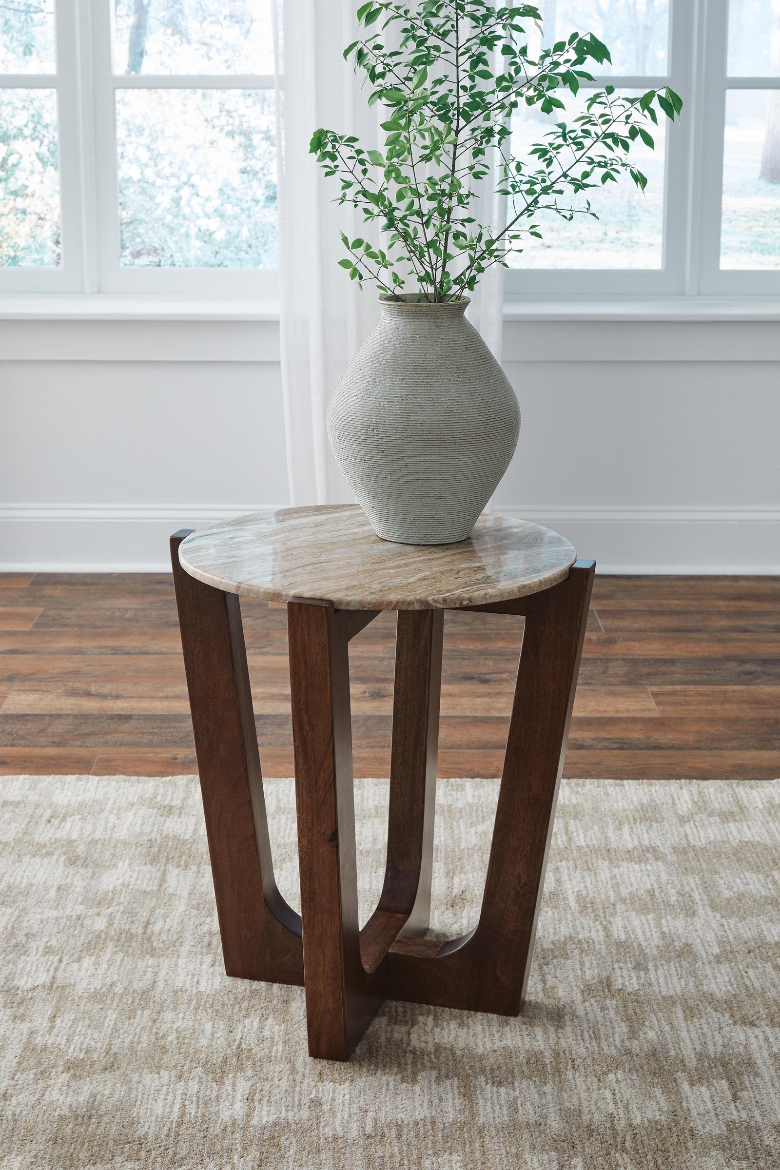 Tanidore End Table - Warm Brown (T667-SI) - Image 4