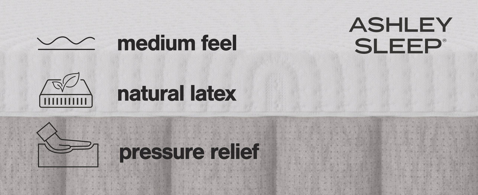 Terra Sleep Medium Queen Mattress (M523-SI) - Image 13