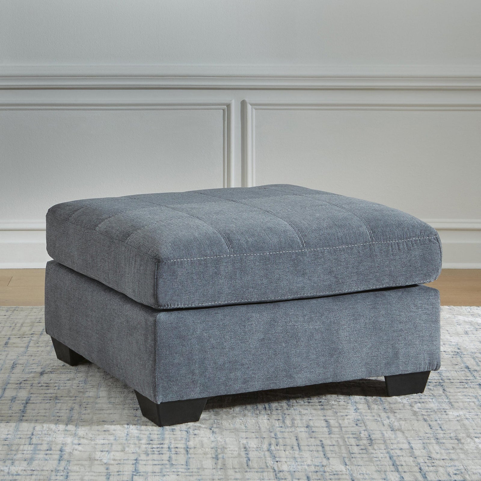 Marleton Oversized Accent Ottoman (55303-SI) - Image 4