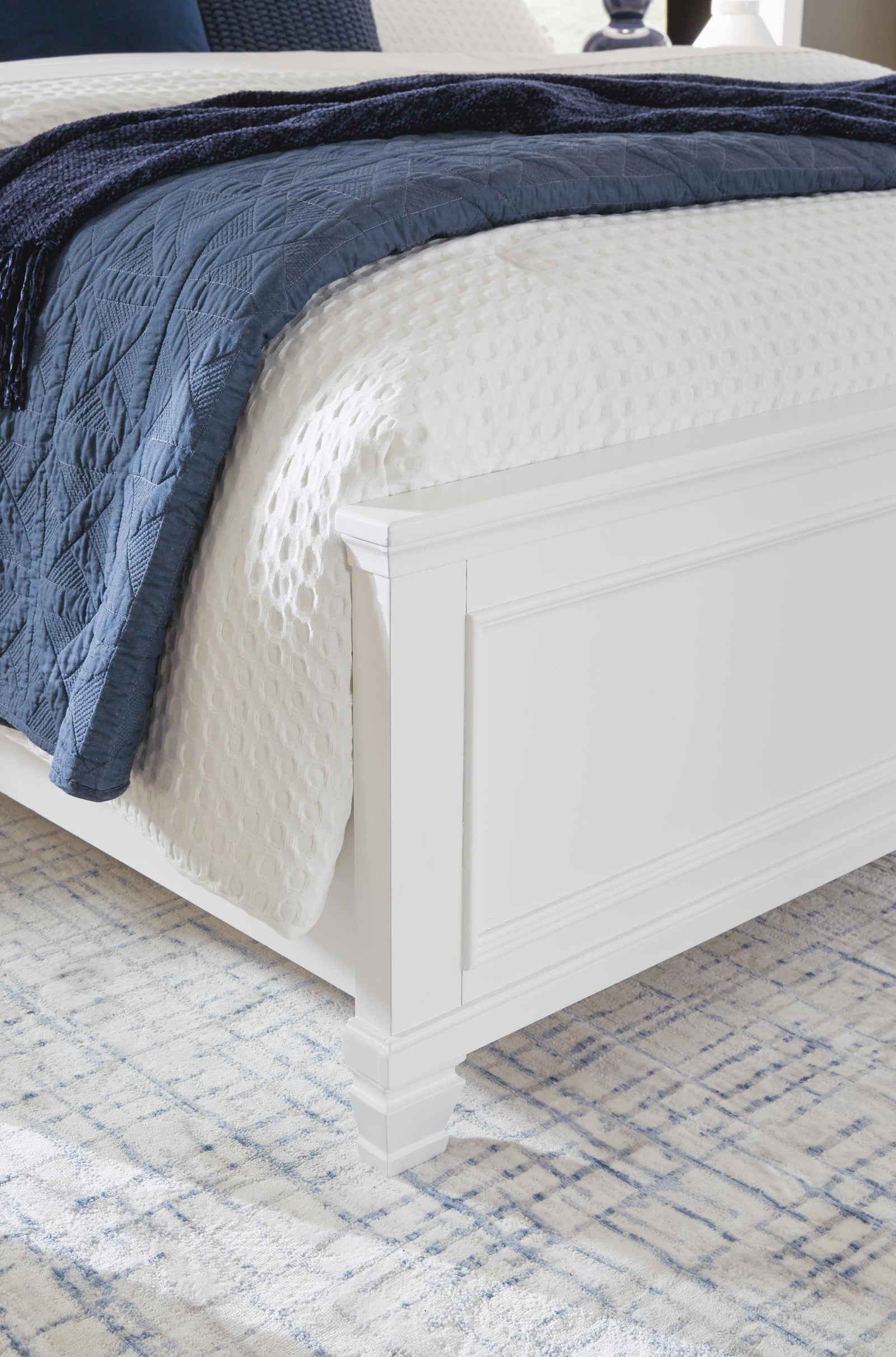 Fortman Panel Bed - White (B680-SI) - Image 10