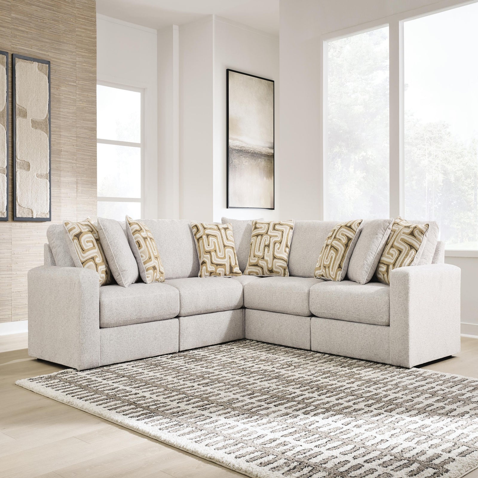 Kestrie 5-Piece Sectional (PC68706-SI) - Image 2