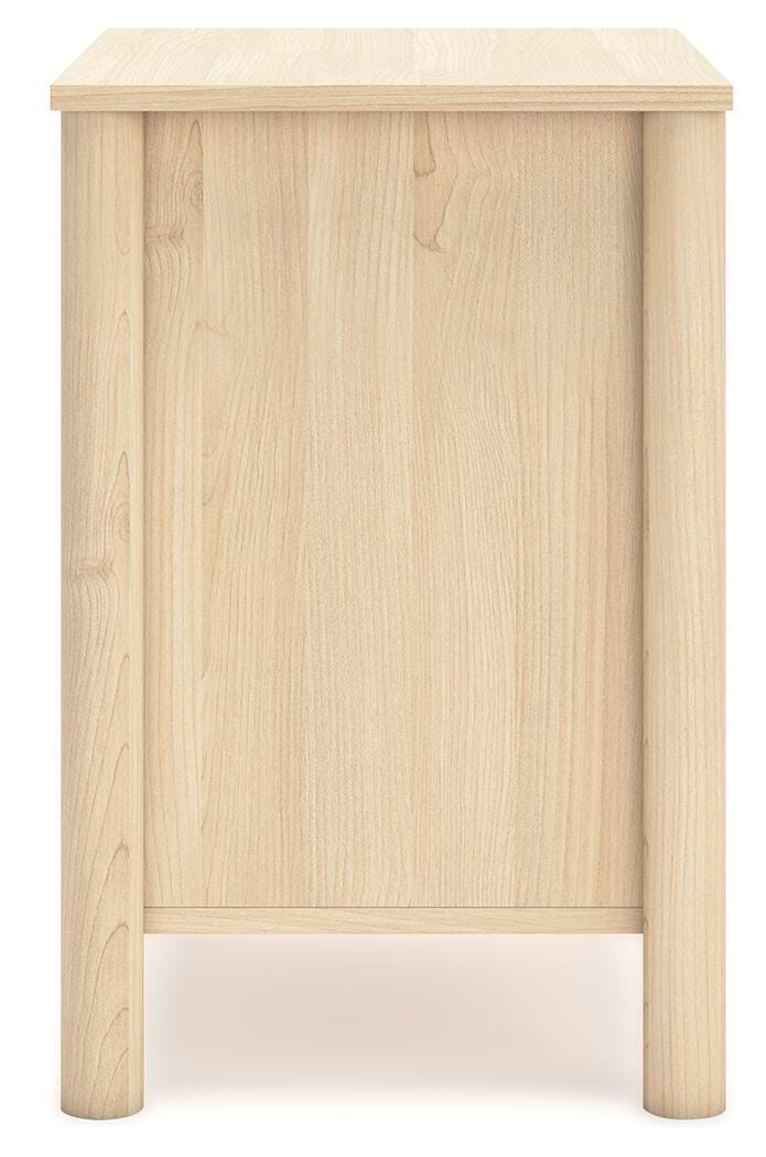 Cabinella Nightstand - Tan (EB2444-SI) - Image 6