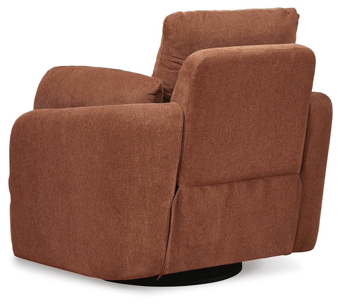 Modmax Swivel Glider Recliner (92102-SI) - Image 6