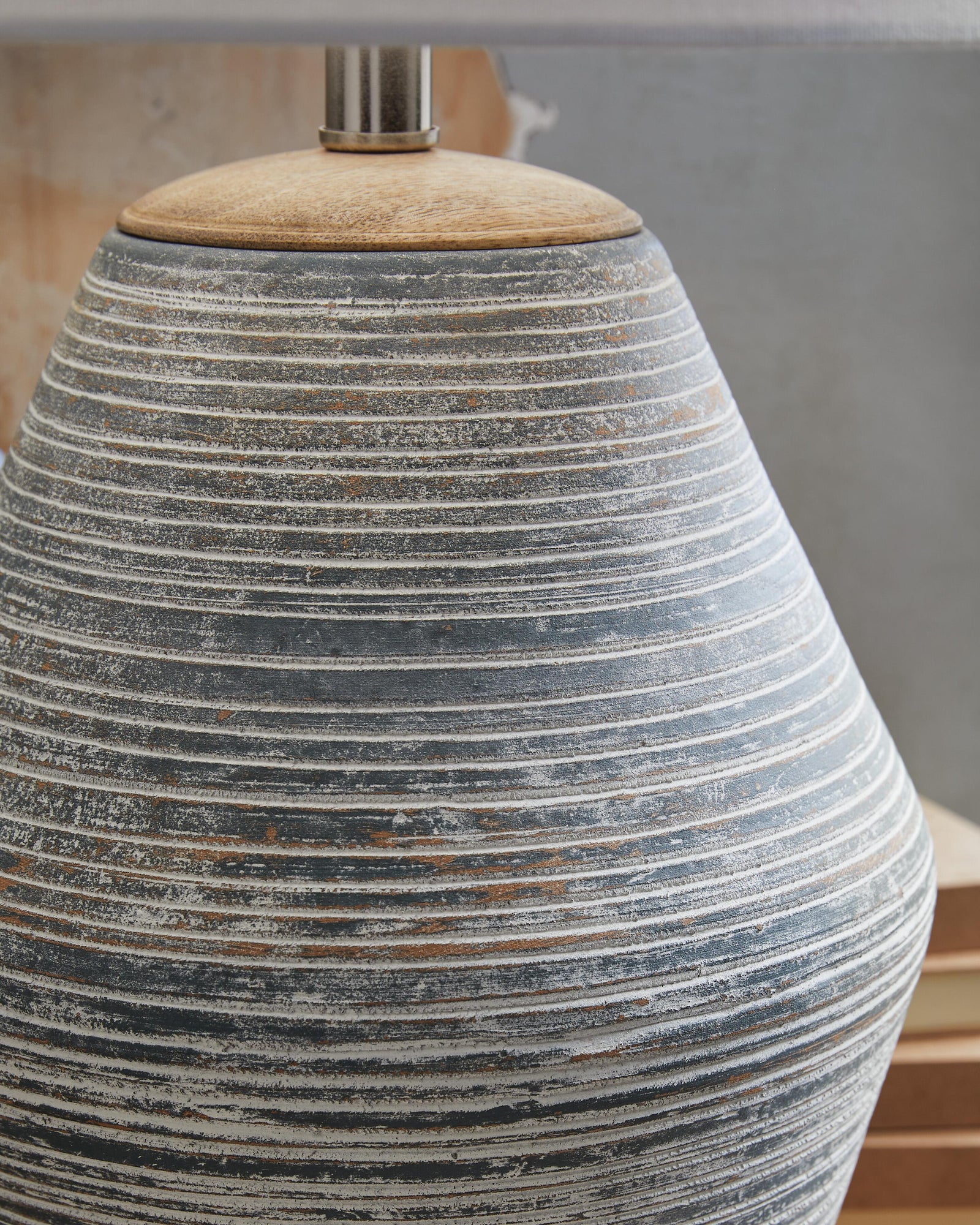 Lawrock Table Lamp (L100834-SI) - Image 3