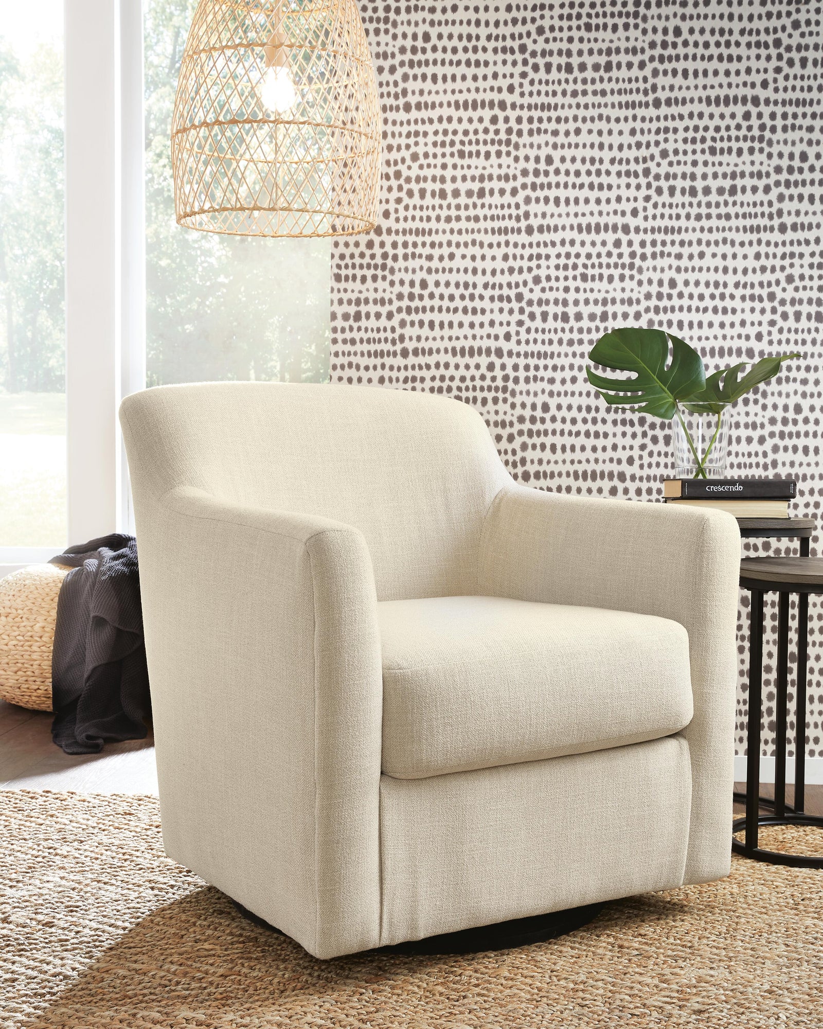 Bradney Swivel Accent Chair (A3000325-SI) - Image 5
