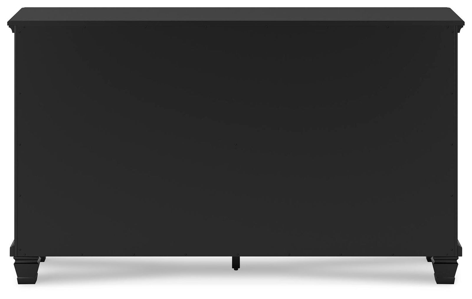 Lanolee Dresser - Black (B687-SI) - Image 5