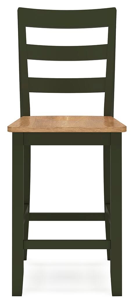 Gesthaven Counter Height Barstool (Set of 2) (D401-SI) - Image 4