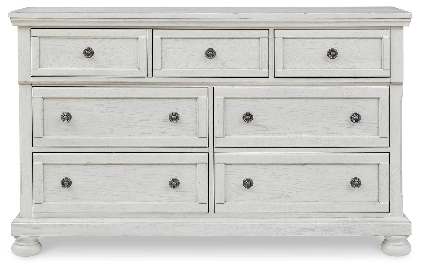 Robbinsdale Panel Storage Bed, Dresser, Chest and 2 Nightstands (B742-SI) - Image 3