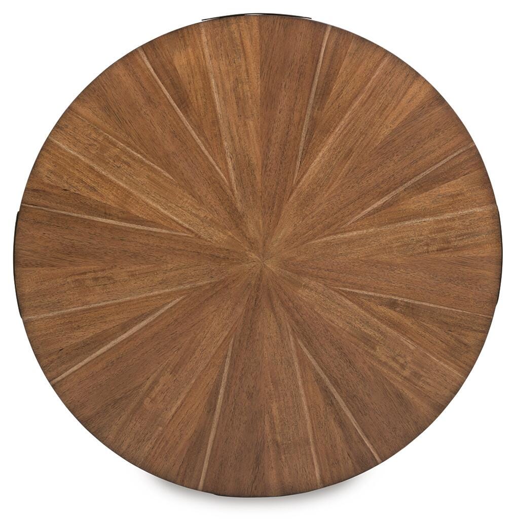 Crosstrail Table (Set of 3) - Brown (T483-SI) - Image 8