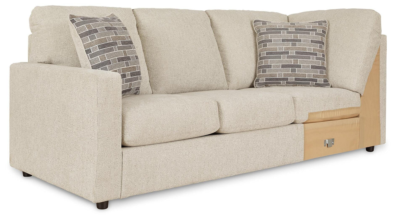 Edenfield Right-Arm Facing Sofa with Corner Wedge (29004-SI) - Image 11