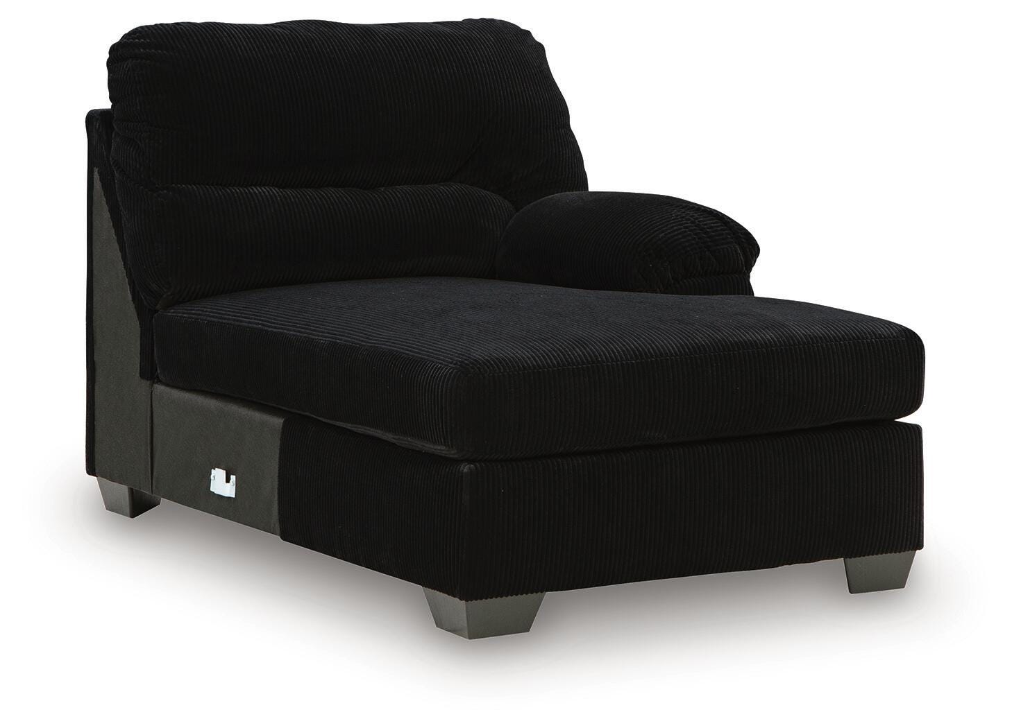 SimpleJoy Left-Arm Facing Sofa with Corner Wedge (24204-SI) - Image 24