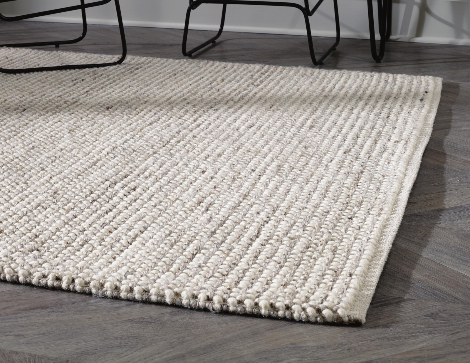 Jossick 5 x 7 Rug (R40510-SI) - Image 3
