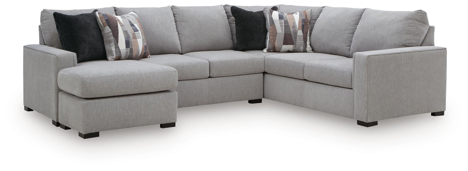 Lakepoint 2-Piece Sectional with Chaise (66804-SI)