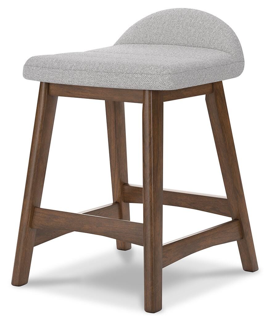 Lyncott Counter Height Bar Stool (D615-SI) - Image 10