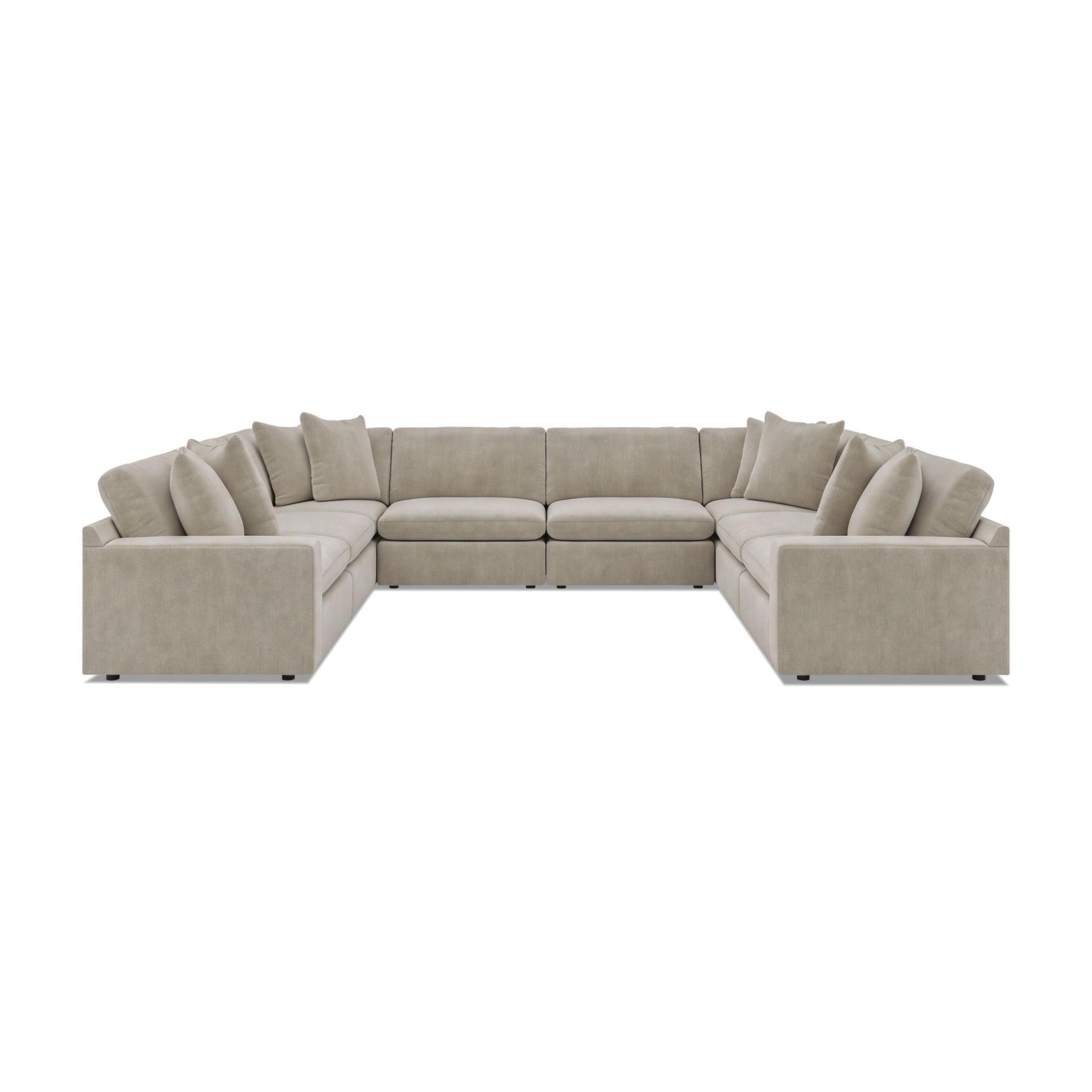 Maxton Heights 8-Piece Sectional (67808-SI) - Image 5