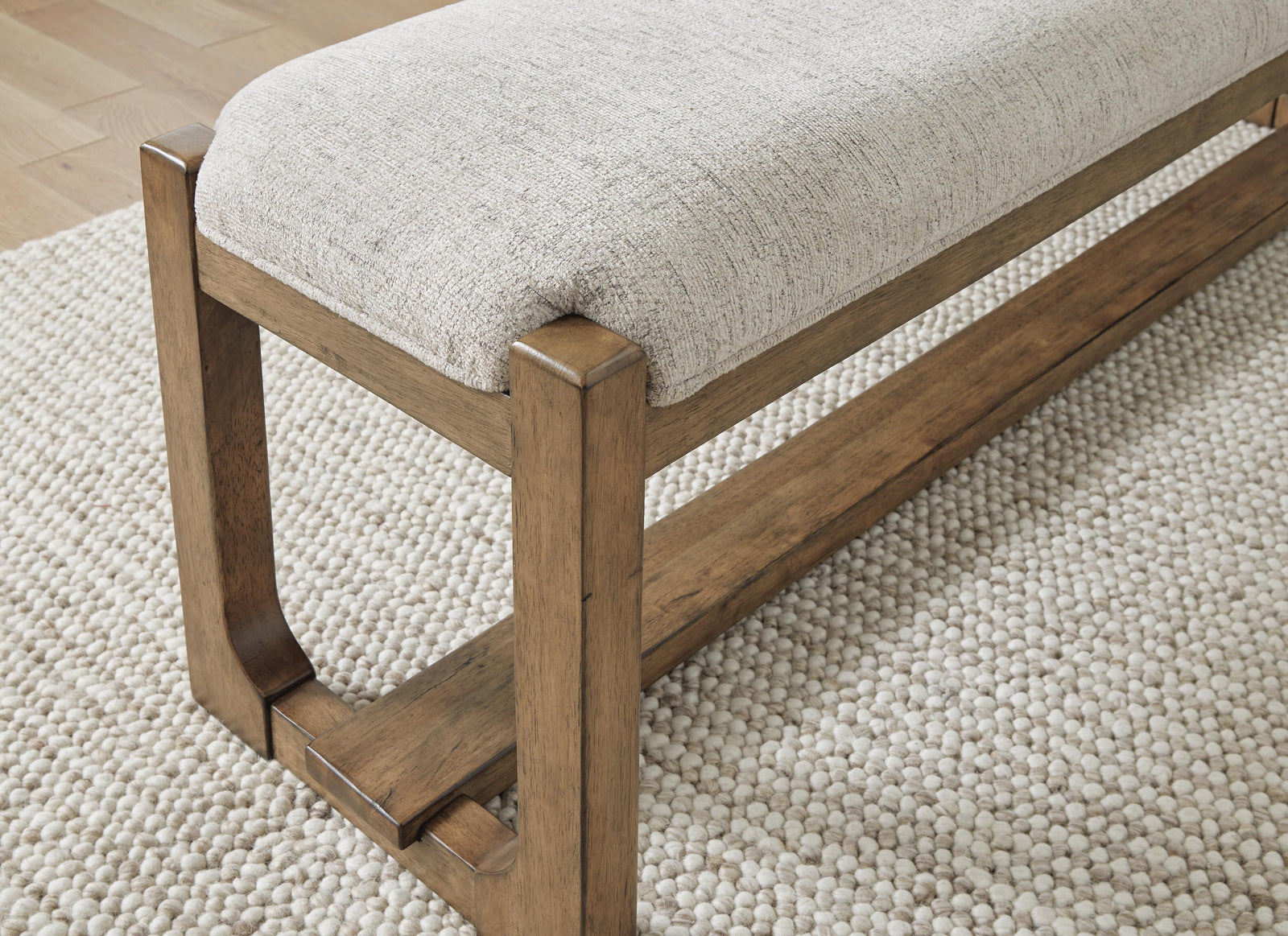Cabalynn 63 Dining Bench (D974-SI) - Image 9