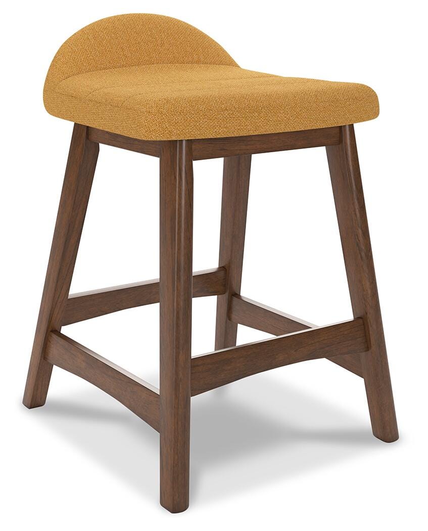Lyncott Counter Height Bar Stool (D615-SI) - Image 16