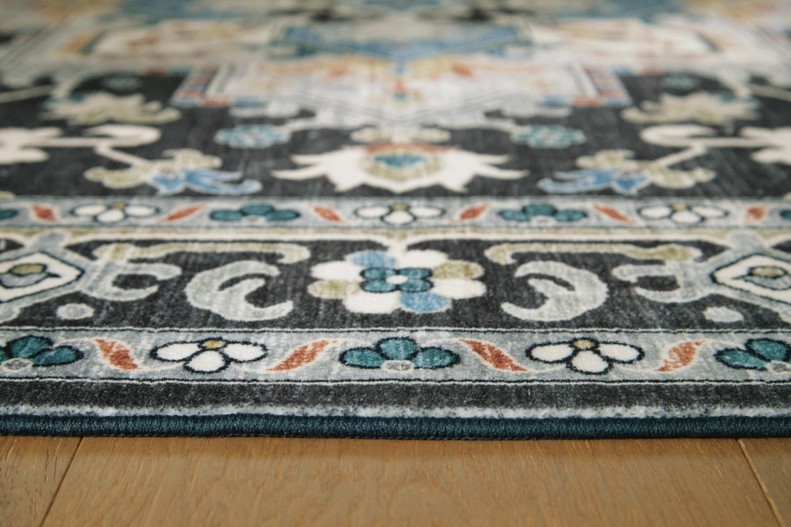 Leningston 8 x 10 Washable Rug (R40706-SI) - Image 3